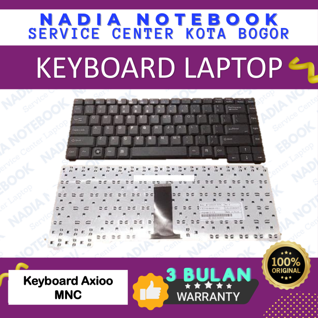 Keyboard Axioo Neon MNC M54 M54N M540 M540N M54V M540V