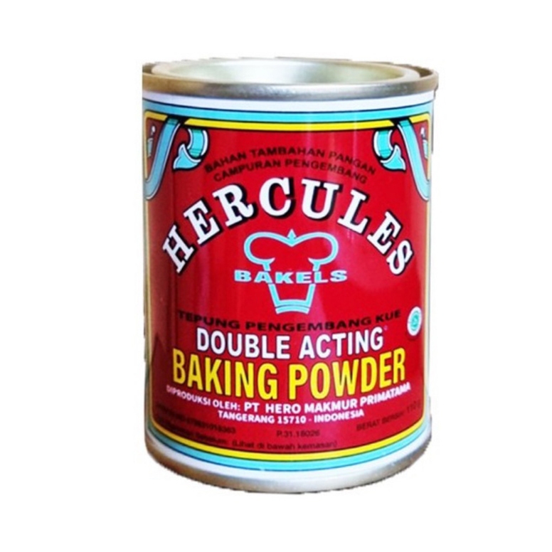 

Hercules baking powder double acting 110g / double acting baking powder / pengembang kue