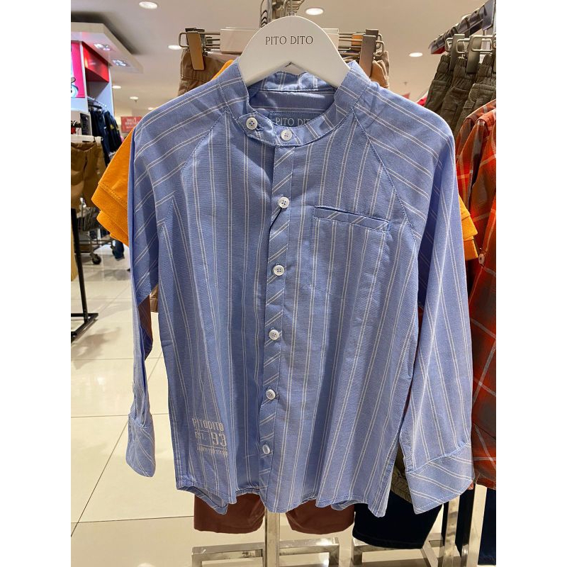 kemeja kera koko pito dito boys