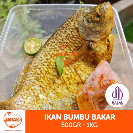 

Ikan Bumbu Bakar per pack