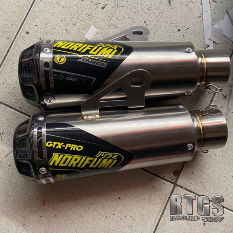 Knalpot NORIFUMI GTX PRO