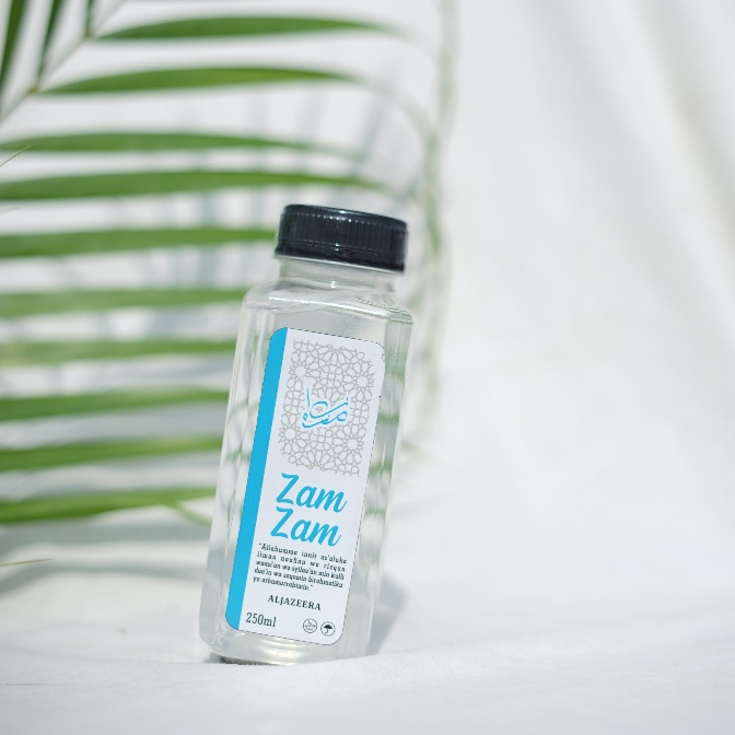 

Air zamzam murni 250ml oleh-oleh haji dan umroh