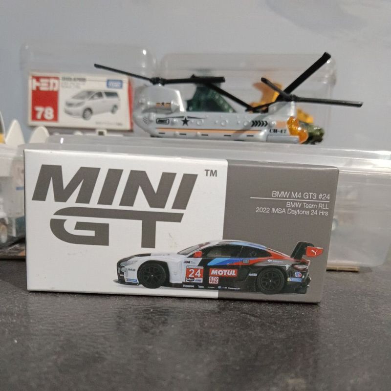 minigt bmw m4 gt3