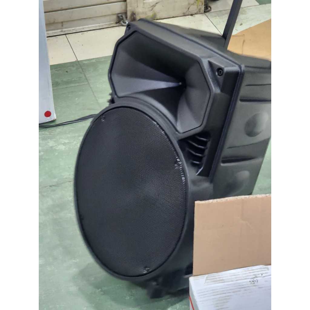 SPEAKER PORTABLE MEETING WIRELESS TARGA 15M 15inch TARGA 15 M ORIGINAL