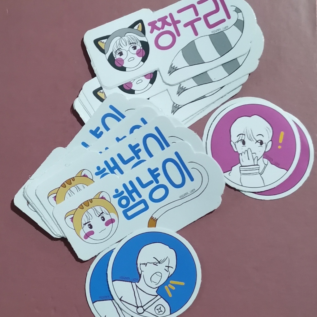 

Zerobaseone HaoBin Sticker Set