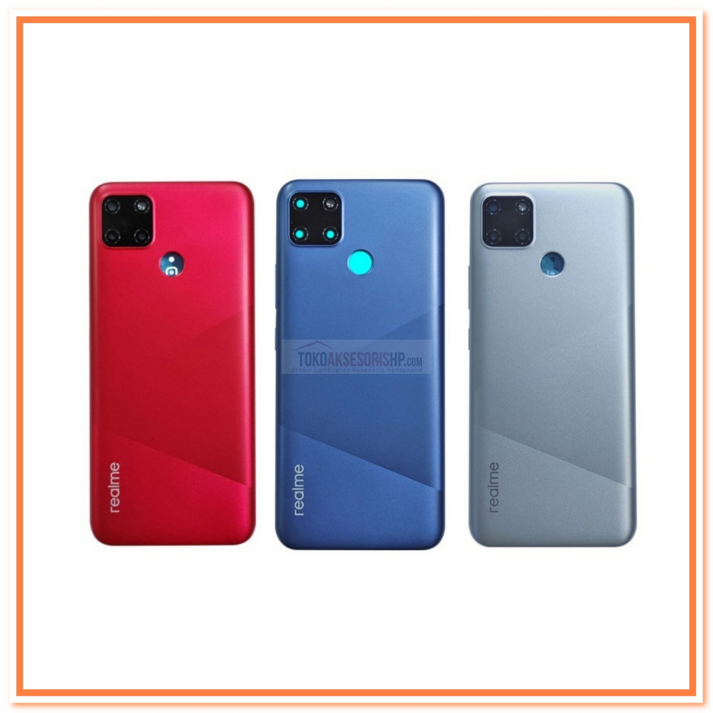Backdoor Realme C12 Tutup Belakang Realme C12 Back Door Realme C12