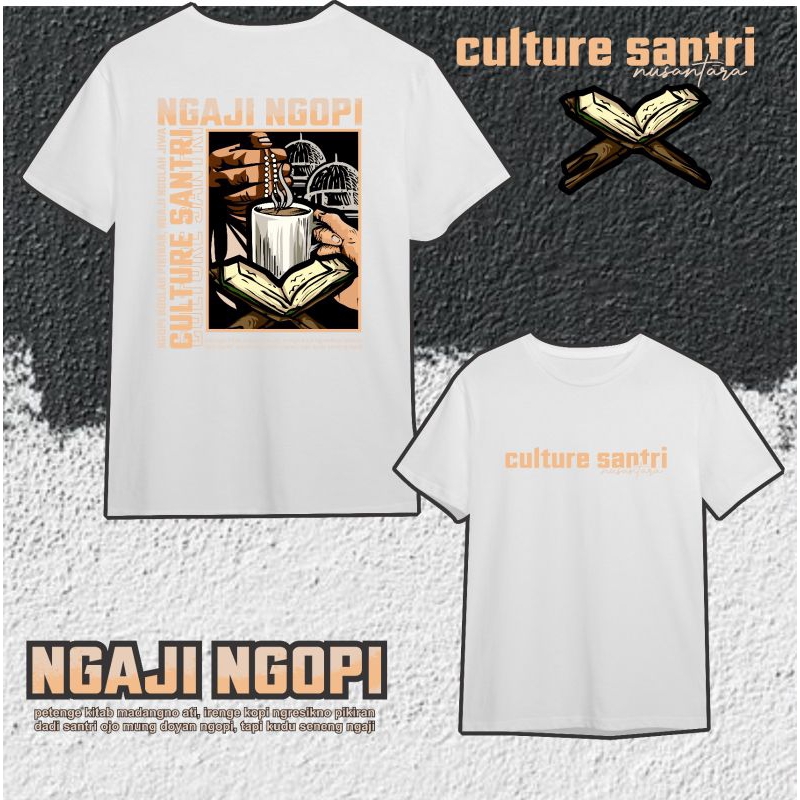 kaos NGAJI NGOPI