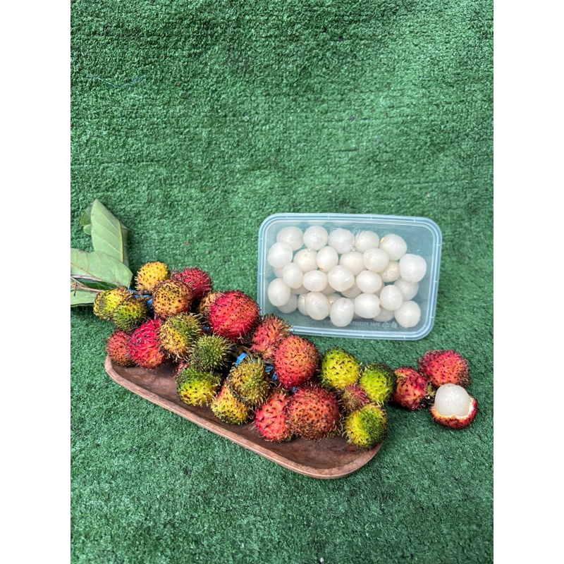 

Rambutan Kupas 350gr