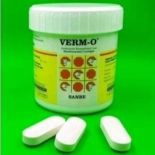 VERM O OBAT CACING SAPI AMPUH