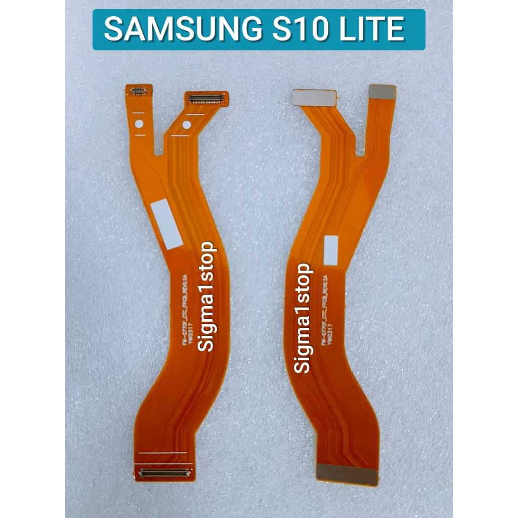 SAMSUNG S10 LITE  FLEXIBLE LCD FW-G770F REV0.5A  FLEKSIBEL
