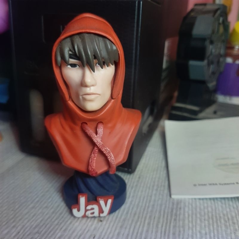 mainan / figure dikoleksi Jay Chou Figure by Wingmax ©Tommybear