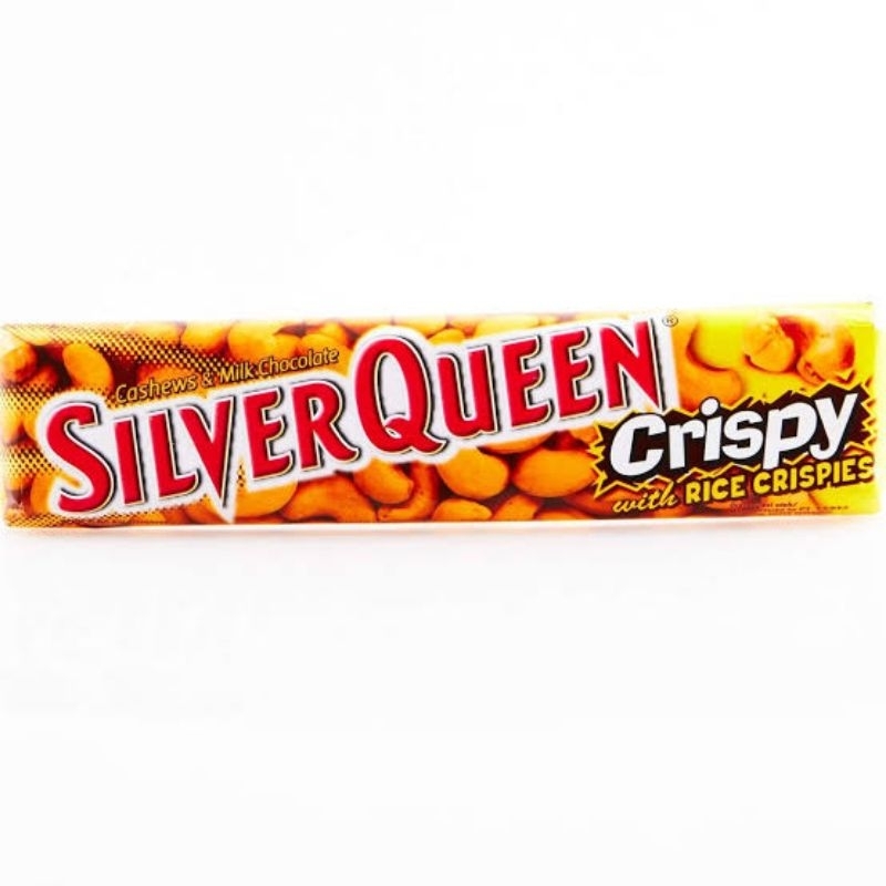 

Silverqueen crispy Chocolate rice crispies 55gr