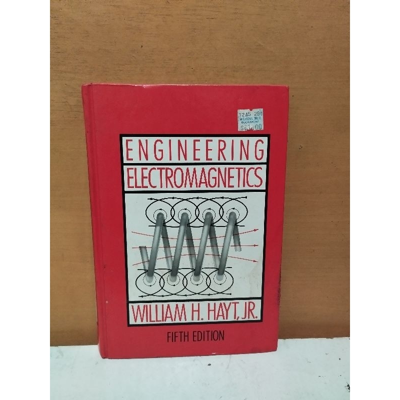 original engineering electromagnetics  fifth edition