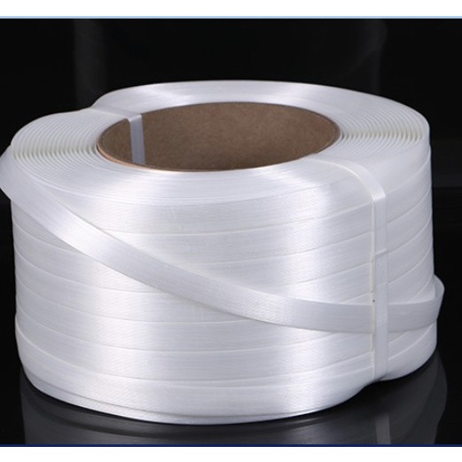 

Tali Straping 25mm Cord Strap Band White 25mm x 500M Packing Pet