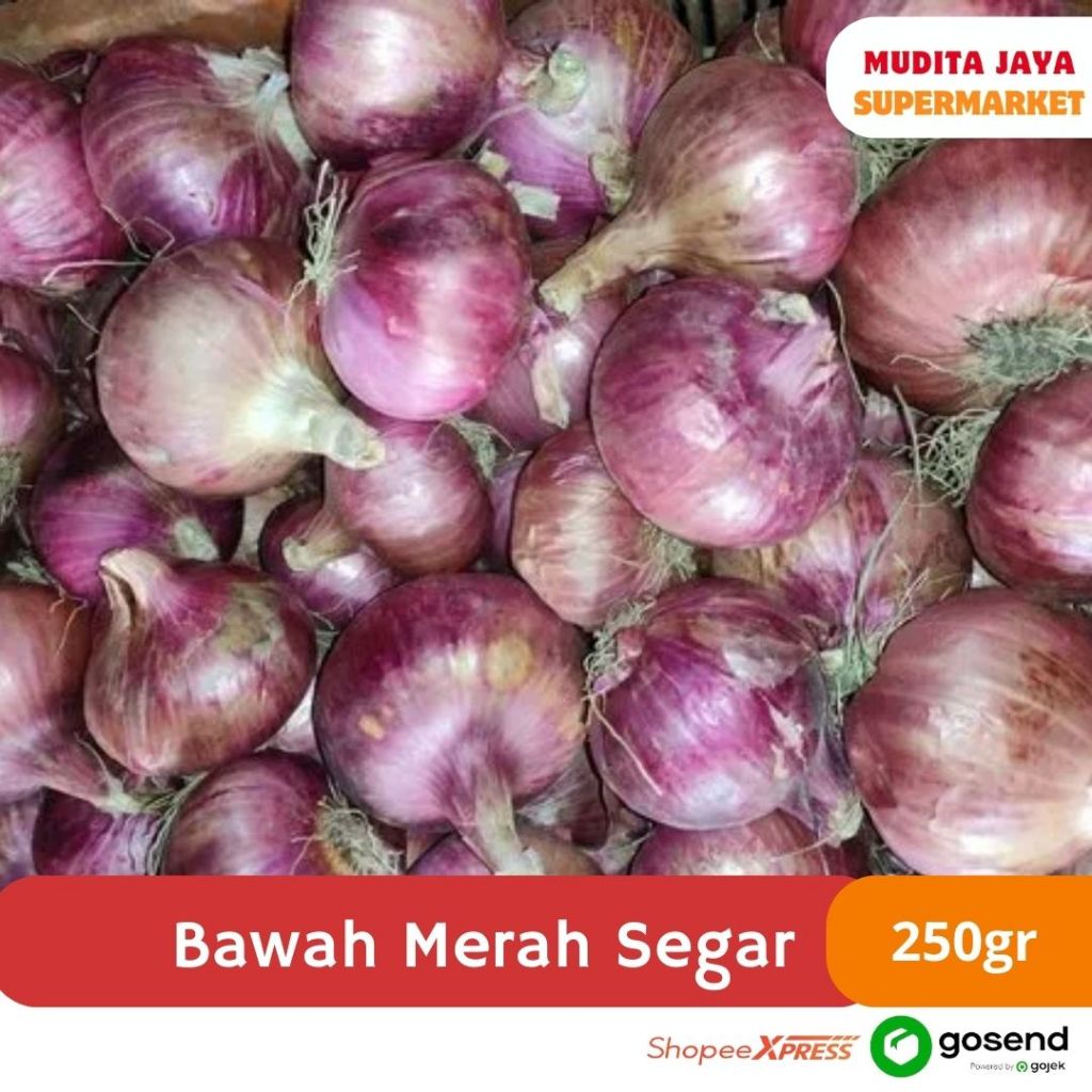 

Bawang Merah Segar 250gr