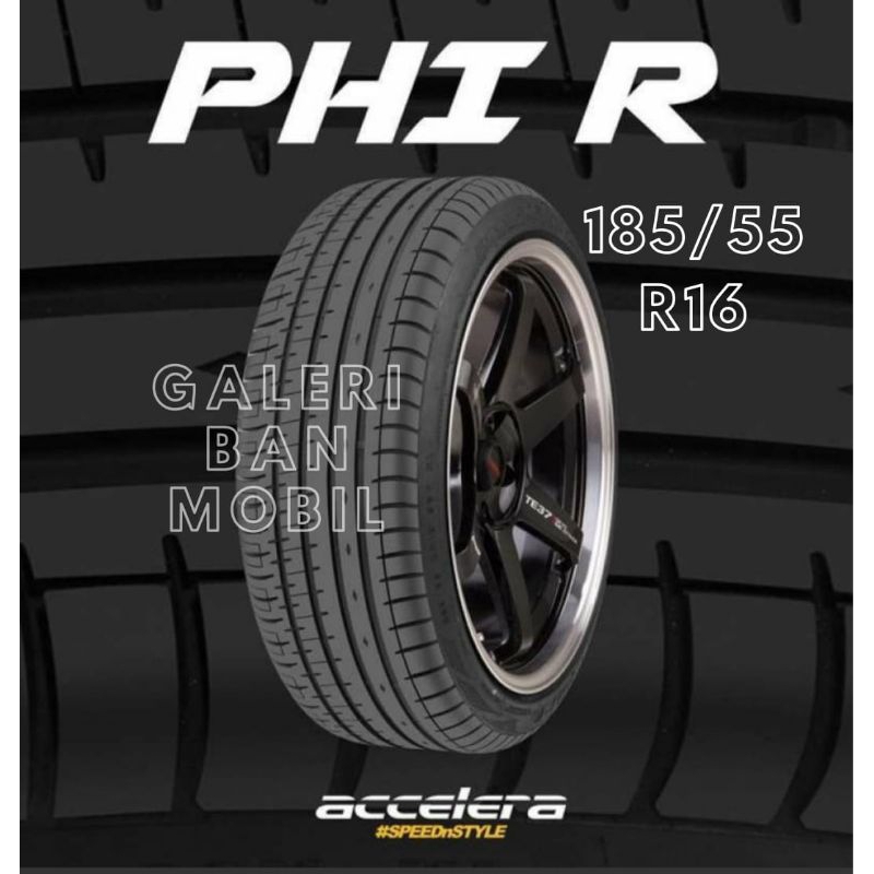 Ban Mobil 185/55 R16 Accelera Phi