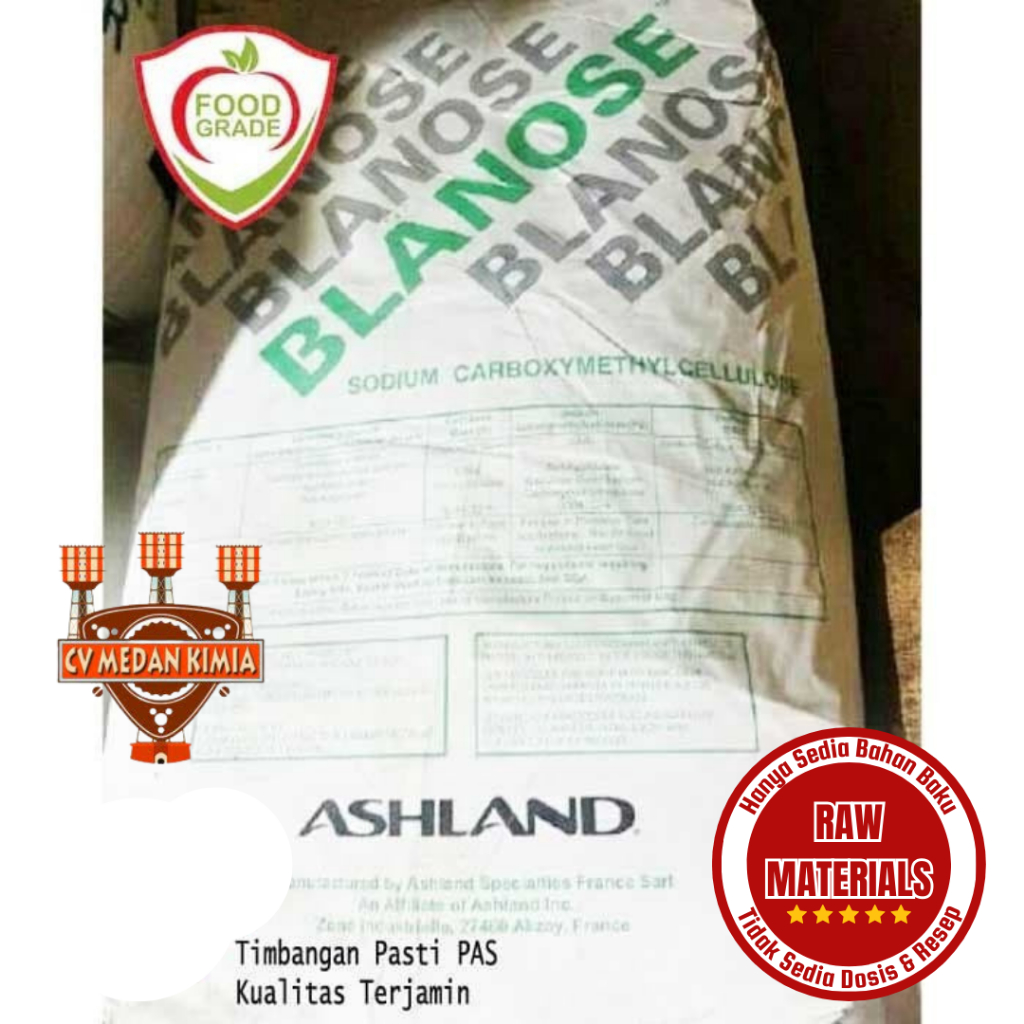 CMC Prancis Pengental Fondant Minuman Makanan Sabun Kosmetik CMC Food Grade Carboxymethyl Cellulose
