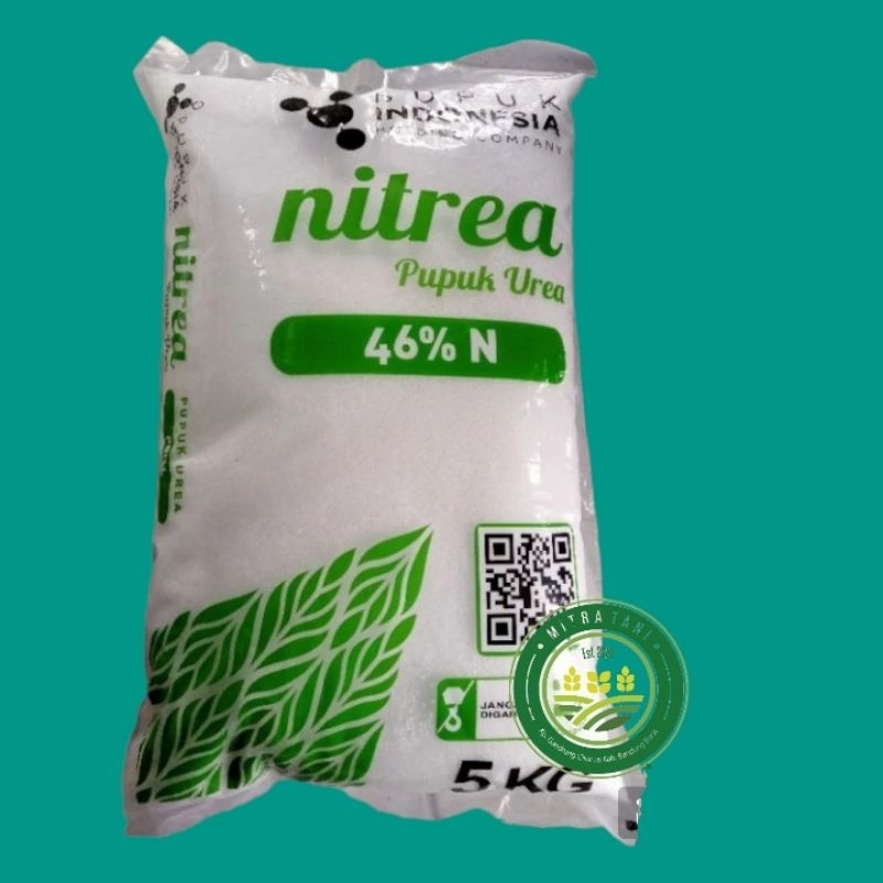 PUPUK UREA NITREA KUJANG NON SUBSIDI KEMASAN PABRIK 5 KG