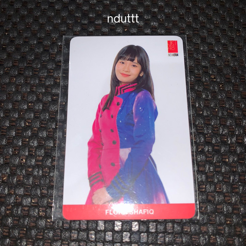 photocard jkt48 official flora ntsy