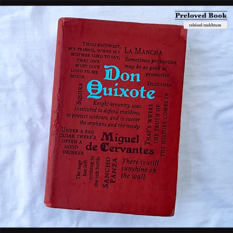 Preloved DON QUIXOTE (English) Miguel De Cervantes Canterbury Classics # buku bekas second novel imp