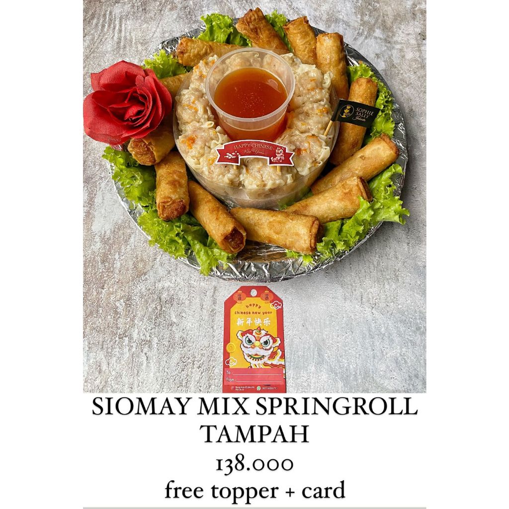 

Siomay Mix Spring Roll Hampers Imlek / CNY Edition - READY