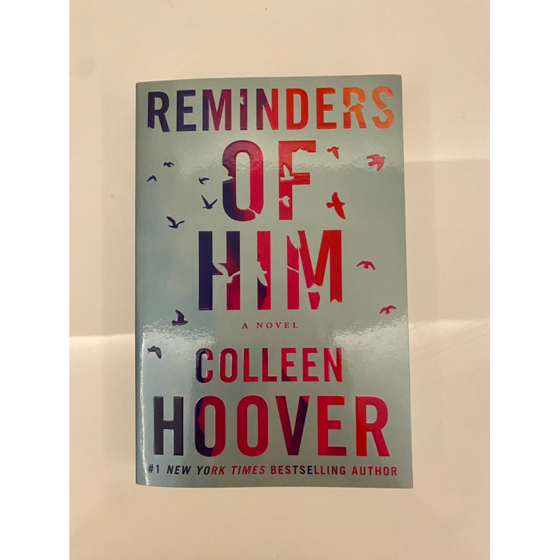 Reminders of Him book (PRELOVED)