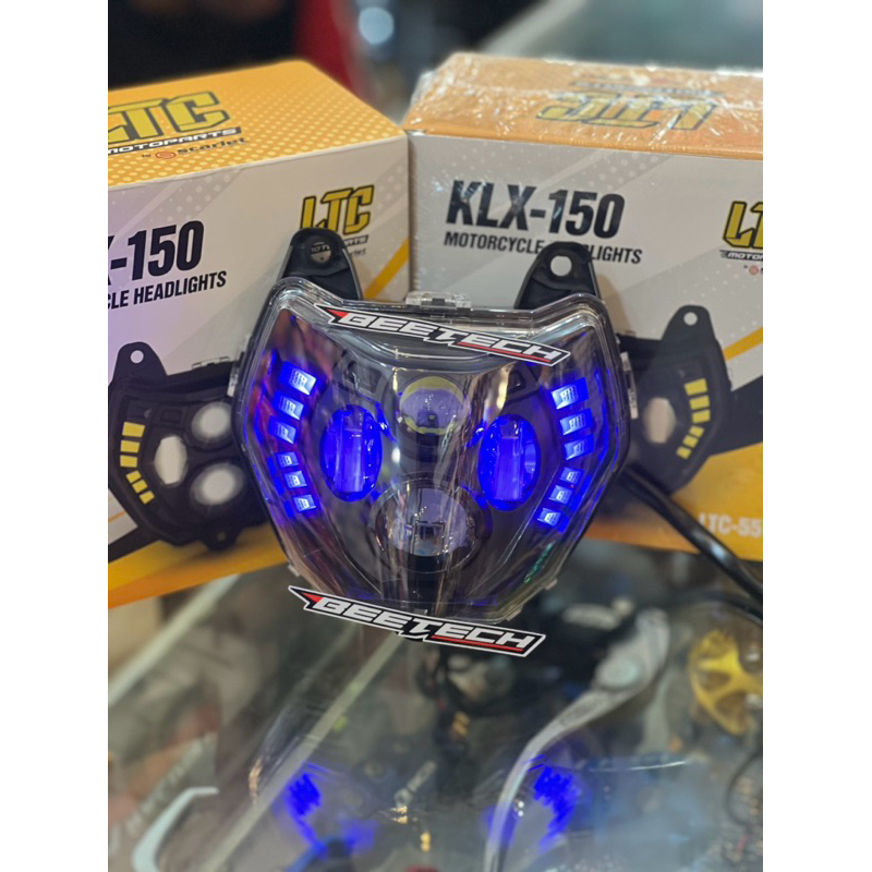 LAMPU DEPAN LTC DAYMAKER KLX-150 ORIGINAL LTC