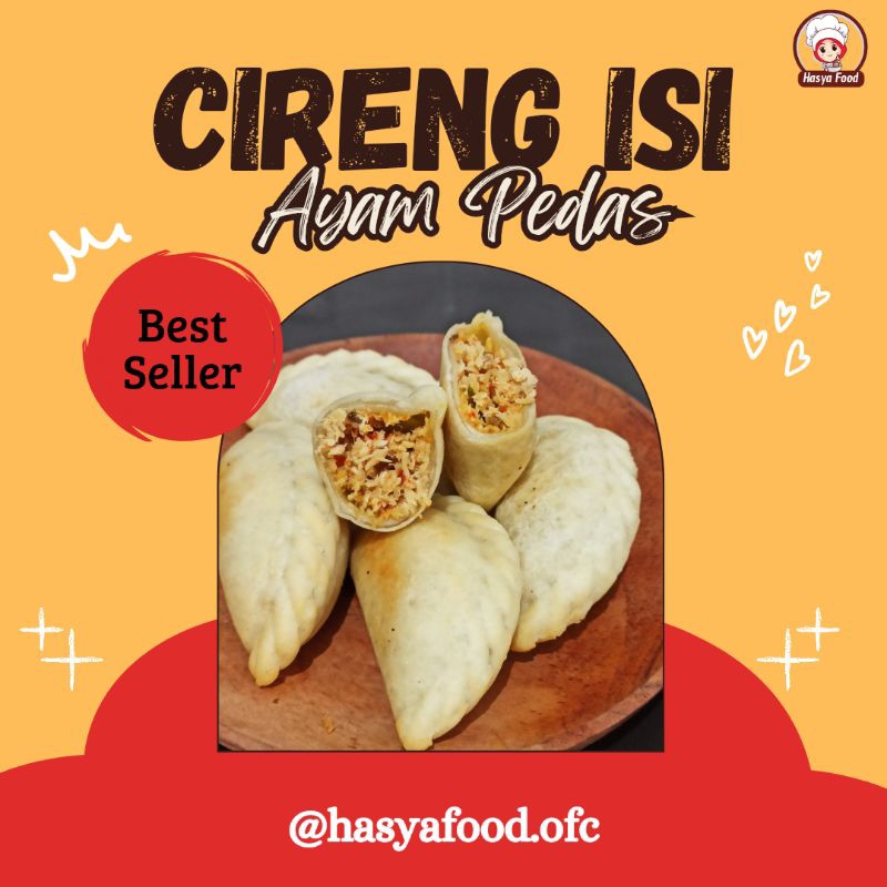 

CIRENG ISI AYAM SUWIR PEDAS