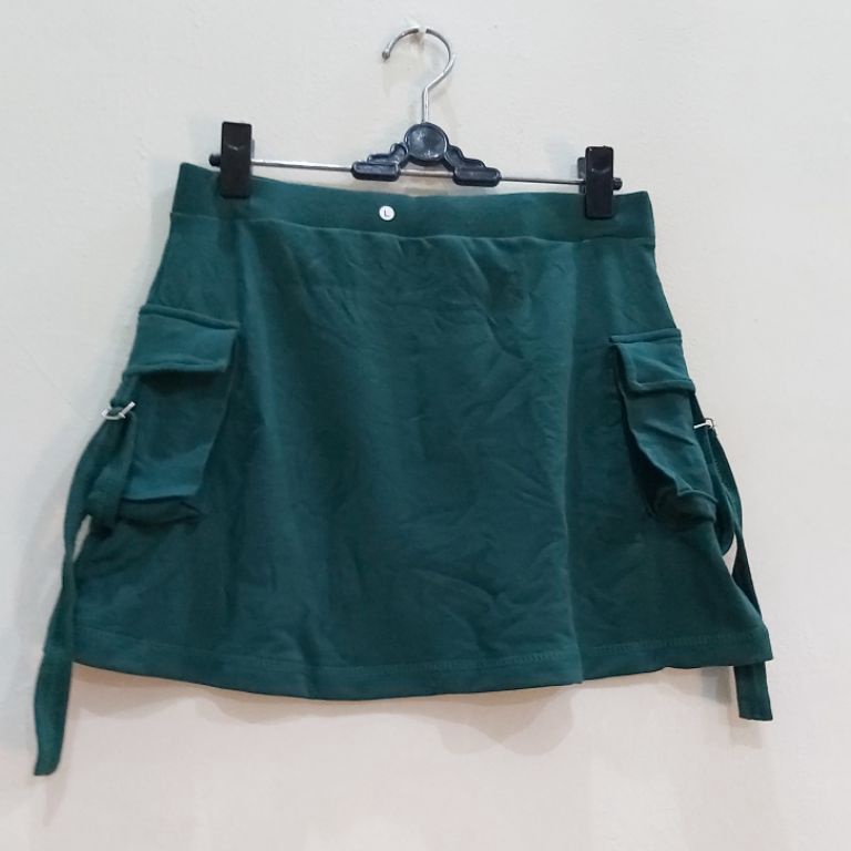 Model Baru rok senam kantong samping ukuran M L XL XXL G41