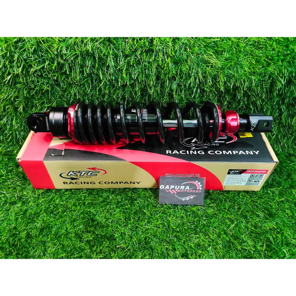 Shockbreaker KTC Original Racing RAZOR Pro Non tabung Vario 160 Hitam Merah 340mm