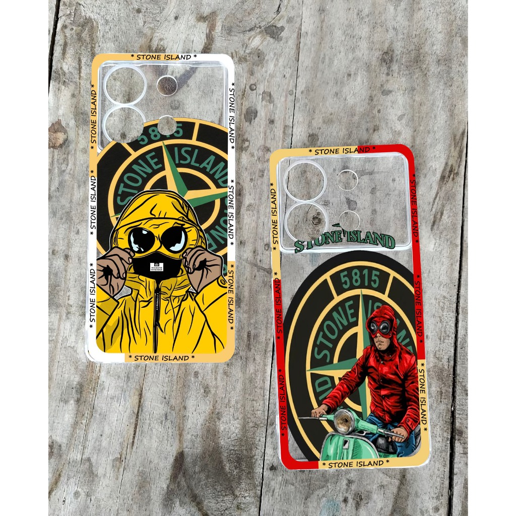 SOFTCASE BENING INFINIX ZERO 30 5G 2023 TERBARU - CASE STONE ISLAND (JFF163)