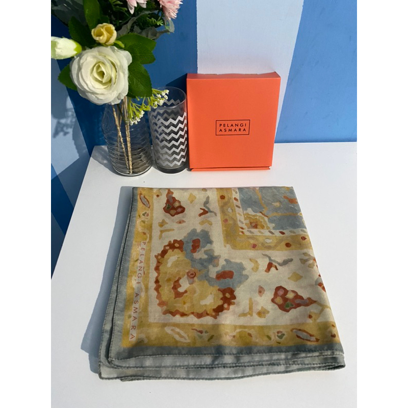 PRELOVED PELANGI ASMARA SCARF