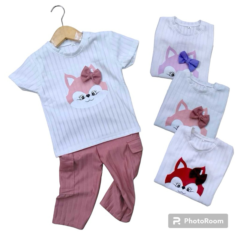  Baju Anak Perempuan Cargo 