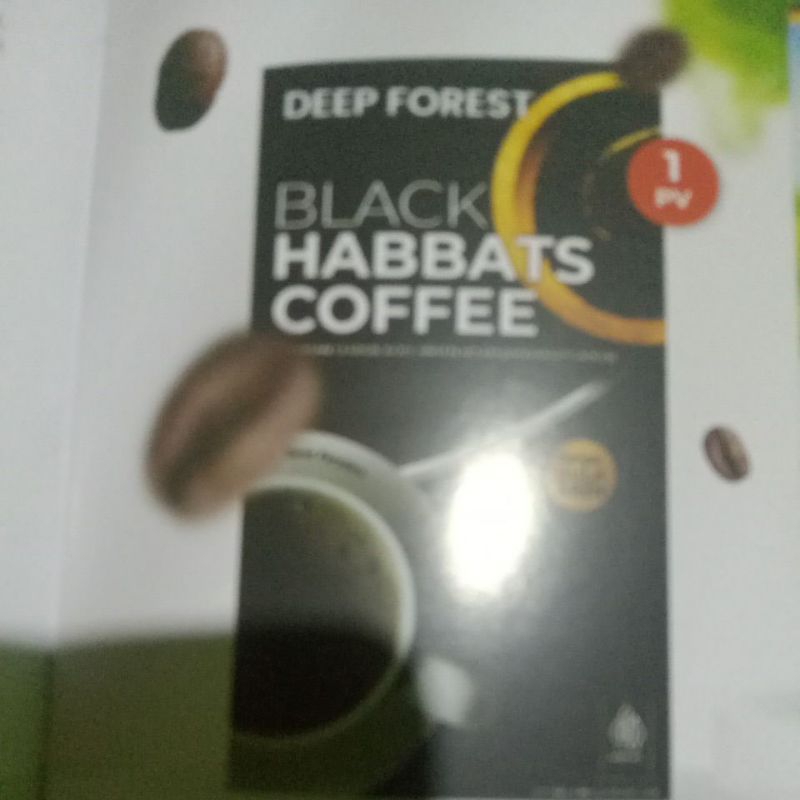 

BLACK HABBATS COFFEE
