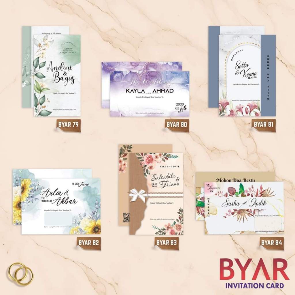 JAVASTORE | UNDANGAN BLANKO BYAR