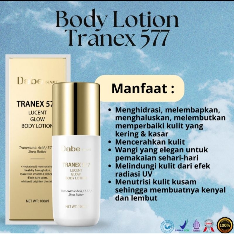 DABE BEAUTE~BODY LOTION