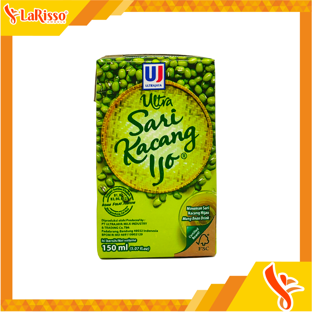 

ULTRA JAYA SARI KACANG IJO 150ML