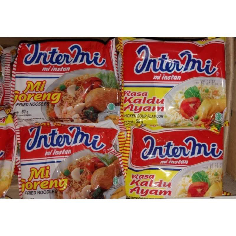 

Intermi Goreng / Kuah Khas Palembang(isi40bks)