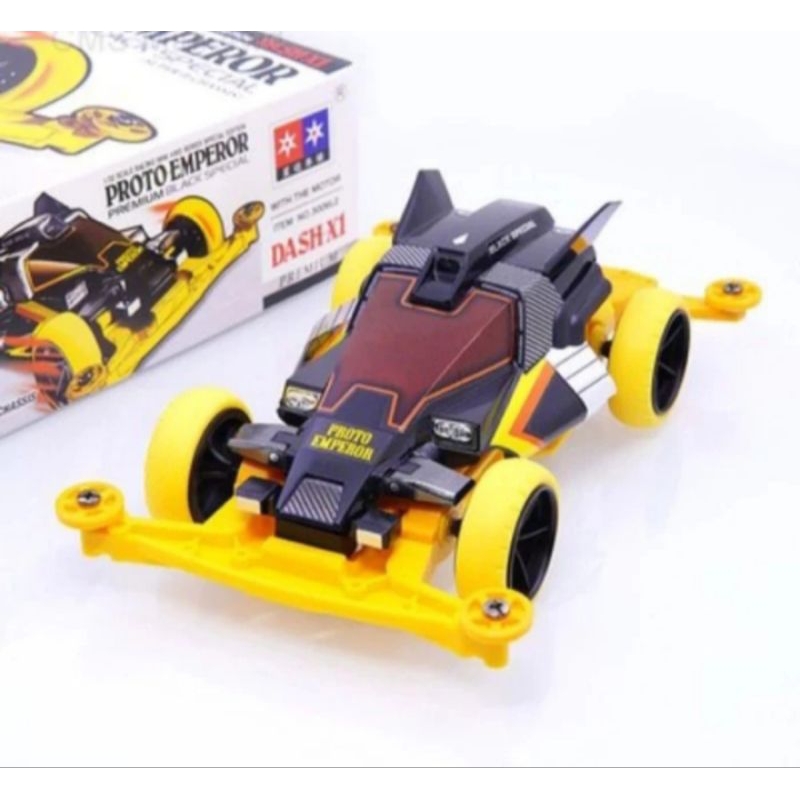 Tamiya Mini4wd daxing Proto emperor premium black spesial