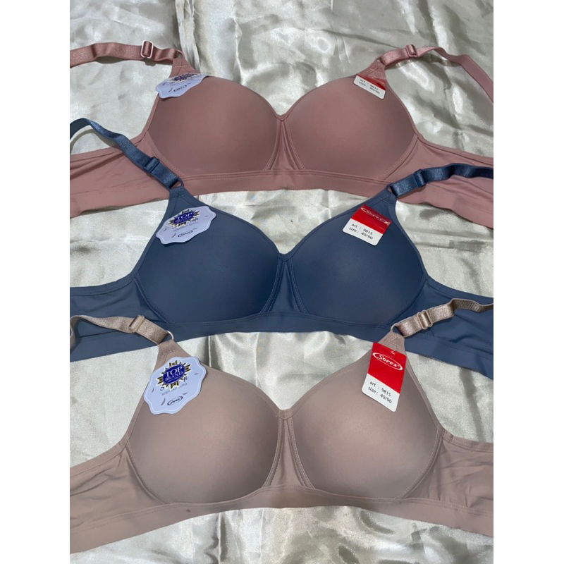 BH SOREX 9815 SOREX BERBUSA TANPA KAWAT KAIT 3 34-40