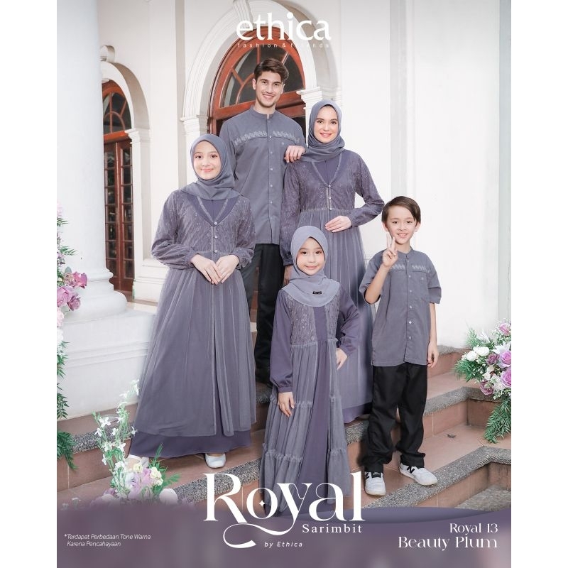 ETHICA Sarimbit KAGUMI BEAUTY PLUM