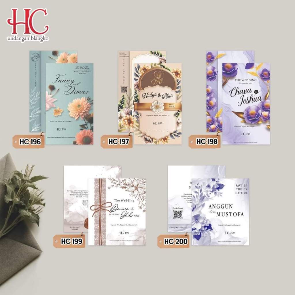 JAVASTORE | UNDANGAN BLANKO HC