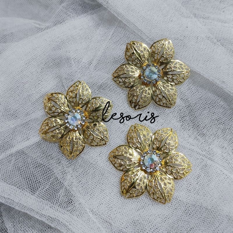 Bros selendang bali kebaya (1 bros)