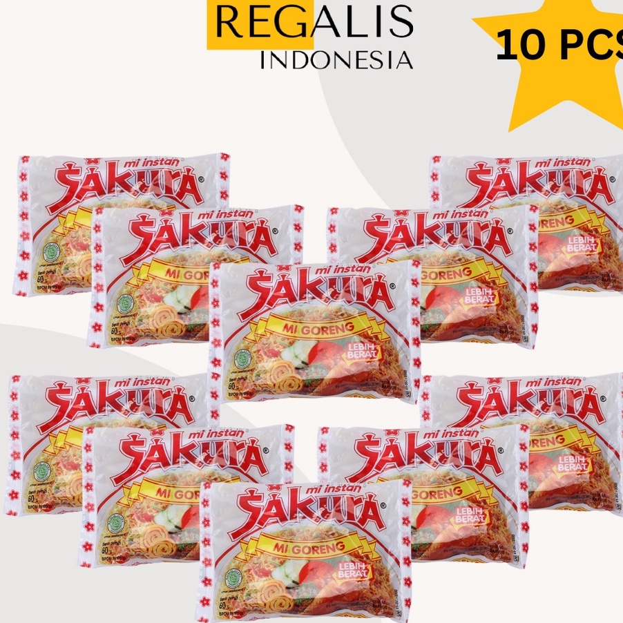 

TERMURAH INDOFOOD Mi Instan Mie Sakura 6gr PER 1 PCS