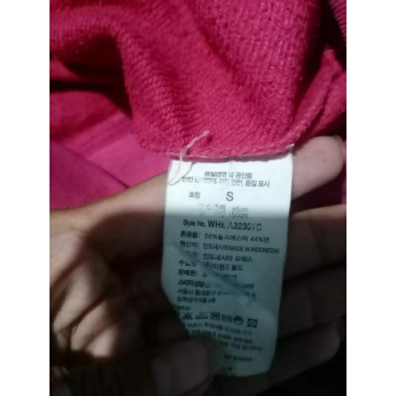 Jaket Hoodie WHO AU California Zipper Jaket STM Pria Wanita / Jaket WHO AU