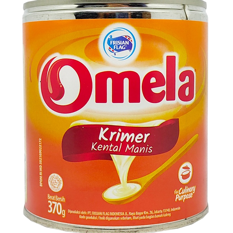 

SLKQ795 READY STOK Omela Susu Kental Manis 37gr