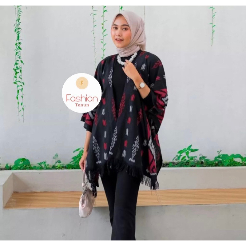 BOLERO CENTINI BATIK TENUN / OUTER TENUN / BLAZER TENUN / BLAZER BATIK / BLAZER TENUN