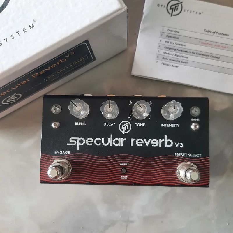 specular reverb v3 gfi system