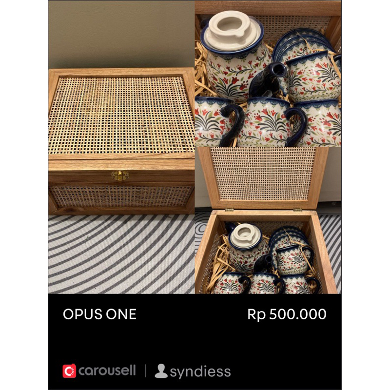 Cangkir Set Hampers Opus One
