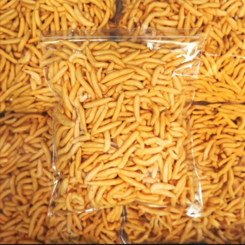 

telor gabus keju renyah